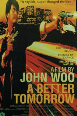 A Better tomorrow Poster