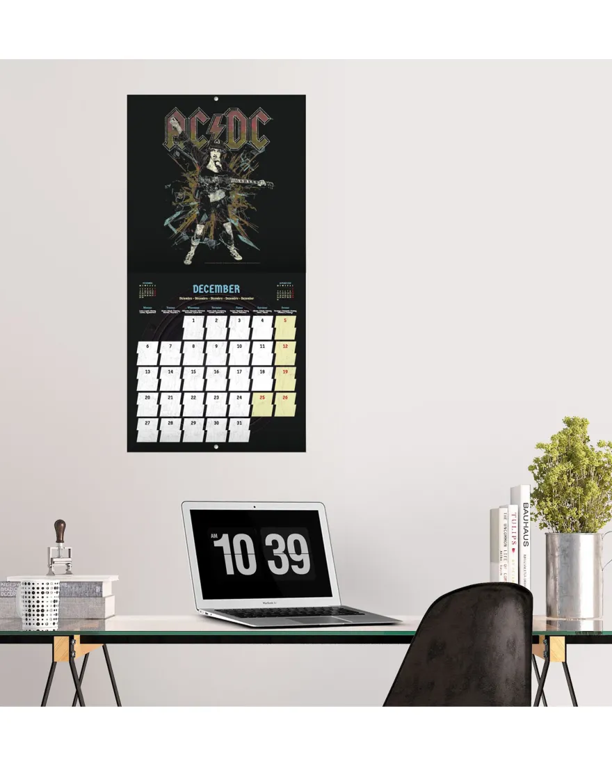 AC/DC Kalender 2027