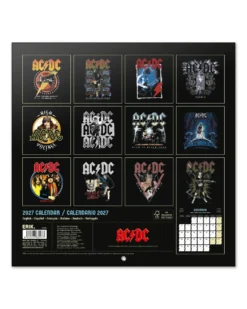 AC/DC Kalender 2027