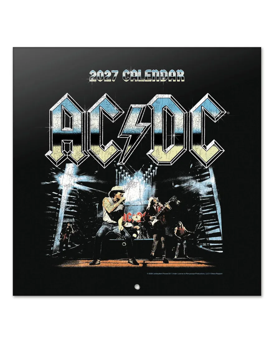 AC/DC Kalender 2027