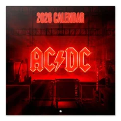 AC/DC Kalender 2026