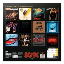 AC/DC Kalender 2026