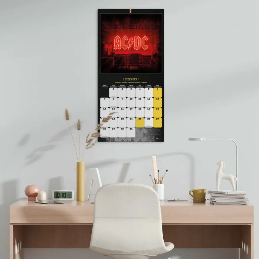AC/DC Kalender 2026