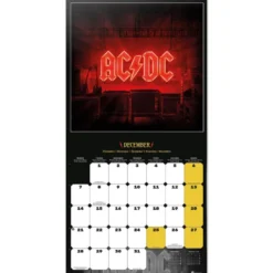 AC/DC Kalender 2026