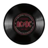 AC/DC Mousepad Schallplatte