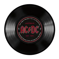 AC/DC Mousepad Schallplatte