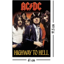 AC/DC Poster