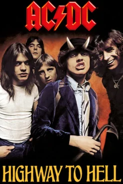 AC/DC Poster