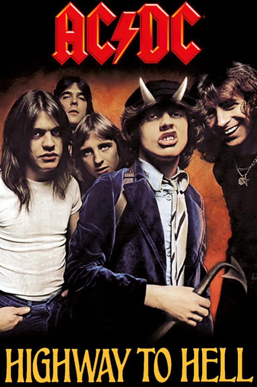 AC/DC Poster