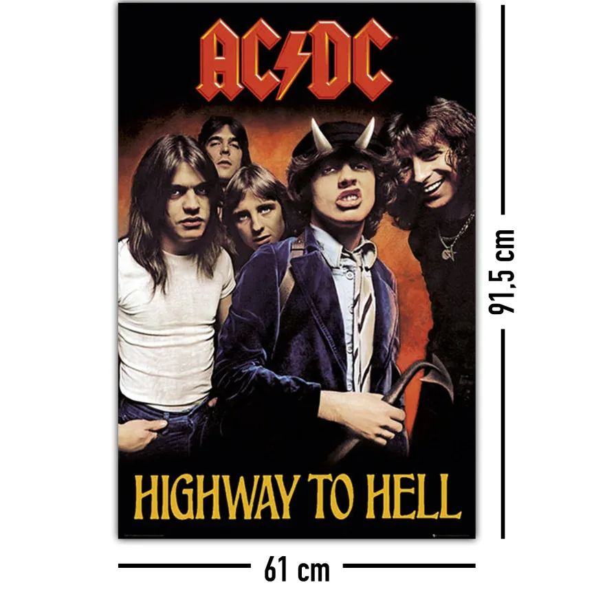 AC/DC Poster