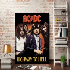 AC/DC Poster