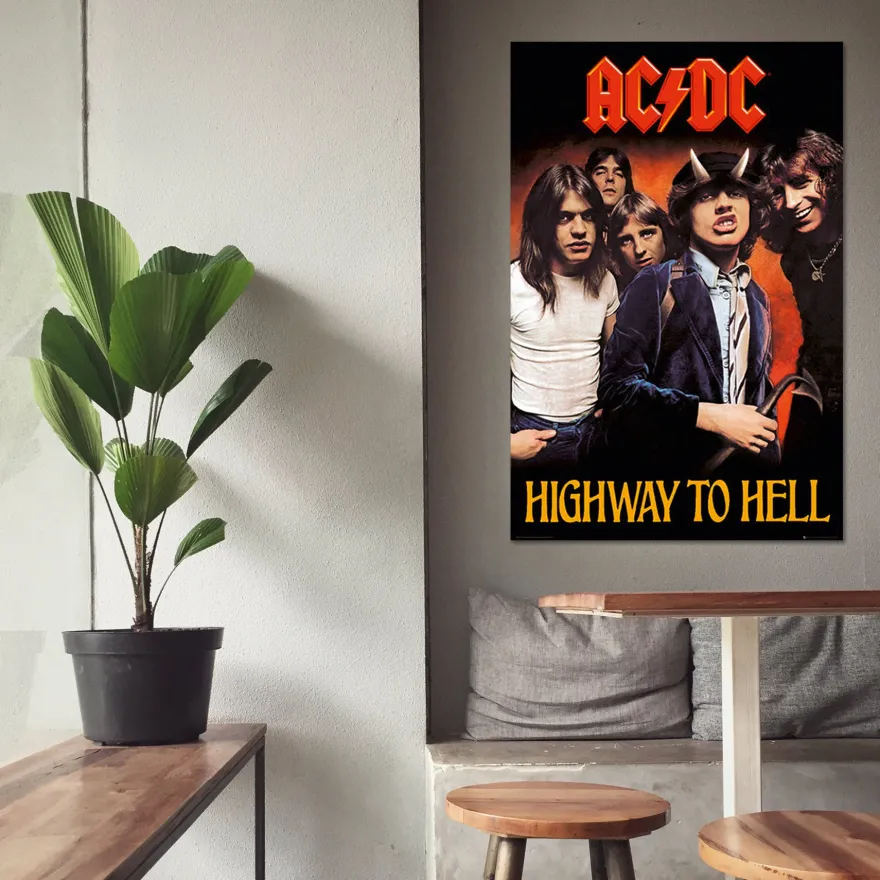 AC/DC Poster