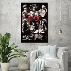 AC/DC Poster