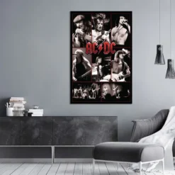 AC/DC Poster