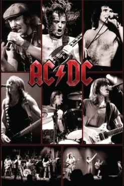 AC/DC Poster