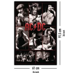 AC/DC Poster