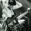 AC/DC Poster Angus Young