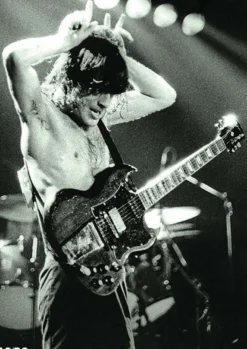 AC/DC Poster Angus Young