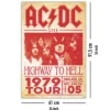 AC/DC Poster Live Highway To Hell Tour 1979