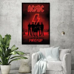 AC/DC Poster PWR/UP