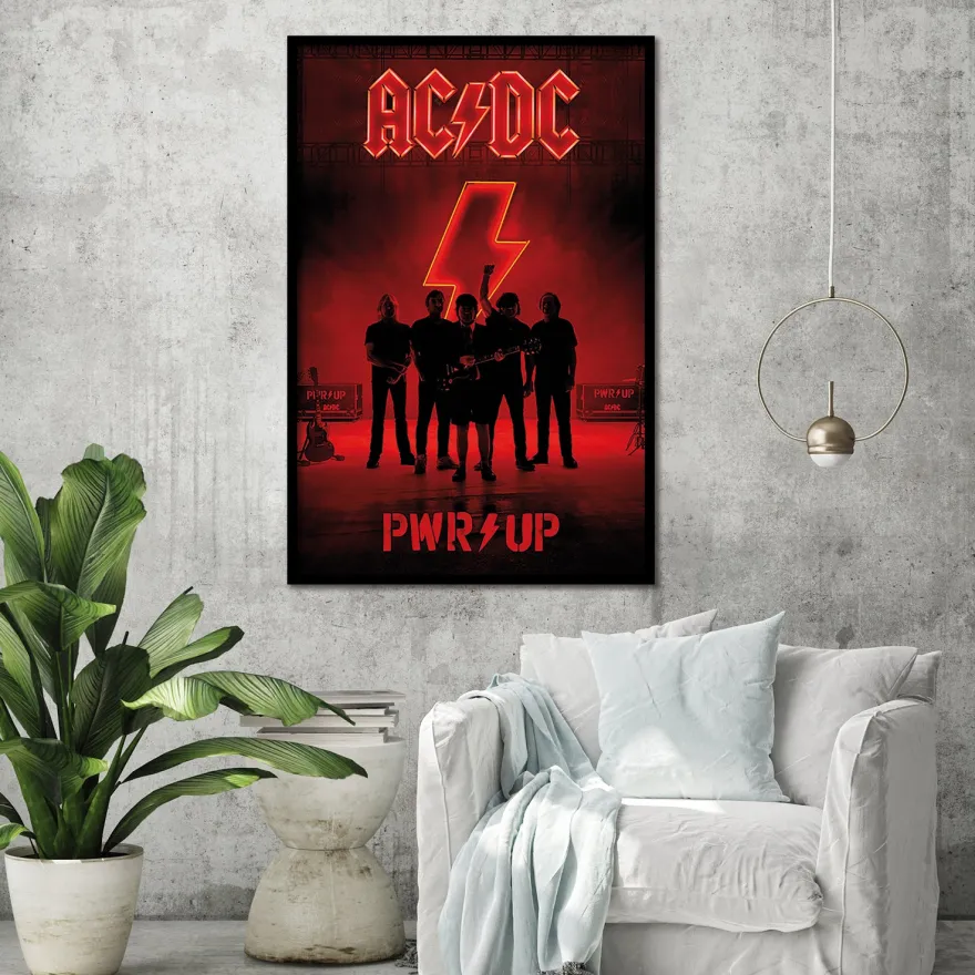 AC/DC Poster PWR/UP