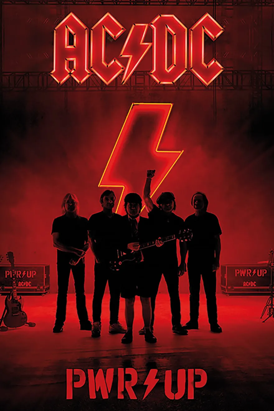 AC/DC Poster PWR/UP
