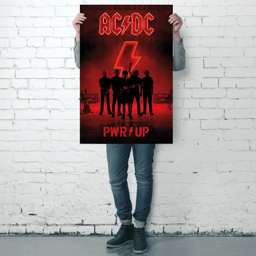 AC/DC Poster PWR/UP