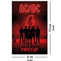 AC/DC Poster PWR/UP
