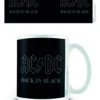 AC/DC Tasse Back in Black