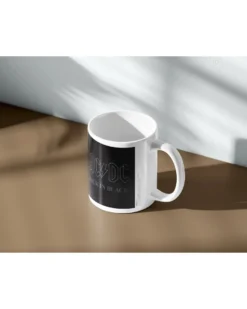 AC/DC Tasse Back in Black