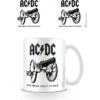 AC/DC Tasse For Those About To Rock