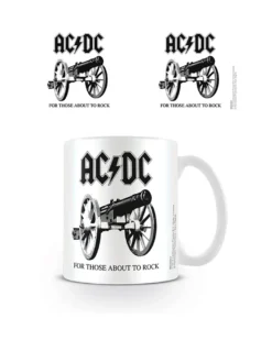AC/DC Tasse For Those About To Rock