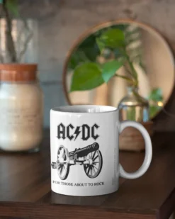 AC/DC Tasse For Those About To Rock