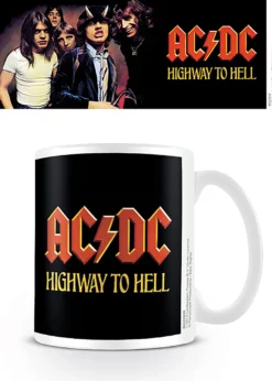 AC/DC Tasse Highway To Hell