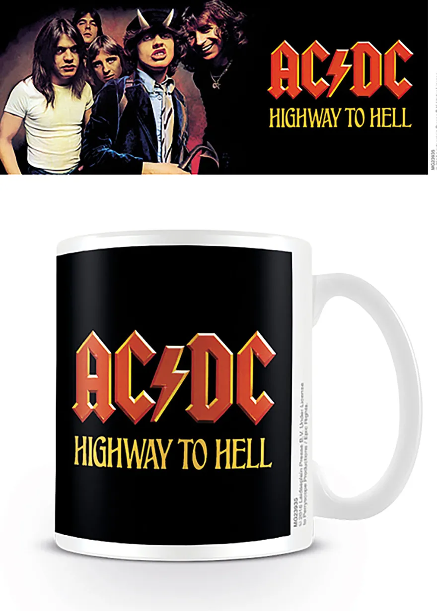 AC/DC Tasse Highway To Hell