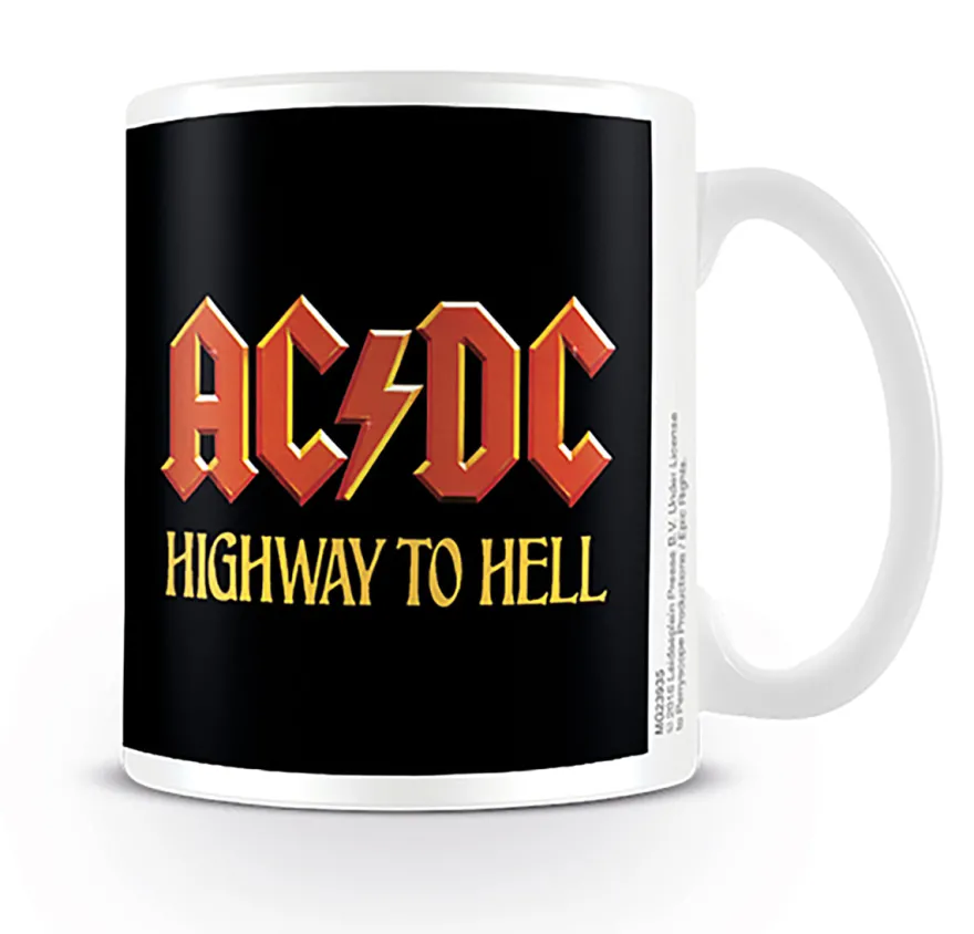 AC/DC Tasse Highway To Hell