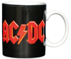 AC/DC Tasse LOGO Kaffeebecher