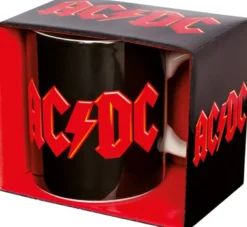 AC/DC Tasse LOGO Kaffeebecher