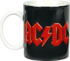 AC/DC Tasse LOGO Kaffeebecher