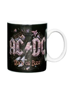 AC/DC Tasse Rock or Bust
