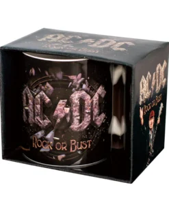 AC/DC Tasse Rock or Bust