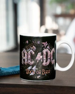 AC/DC Tasse Rock or Bust