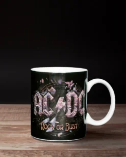 AC/DC Tasse Rock or Bust