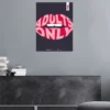 Adults Only Poster by ORION