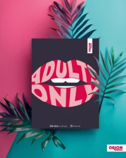 Adults Only Poster by ORION