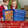 Adventskalender mit 24 Puzzles (je 25 Puzzleteile, 20 x 20cm)