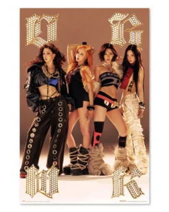 Aespa Poster Dirty Work K-Pop