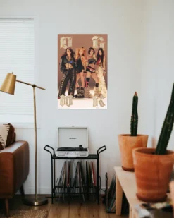 Aespa Poster Dirty Work K-Pop