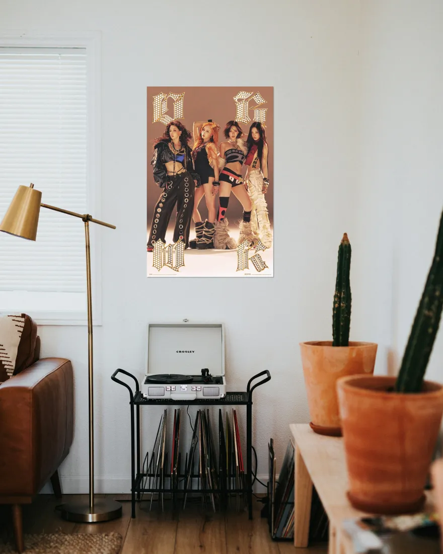 Aespa Poster Dirty Work K-Pop