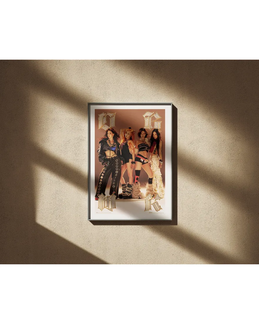 Aespa Poster Dirty Work K-Pop